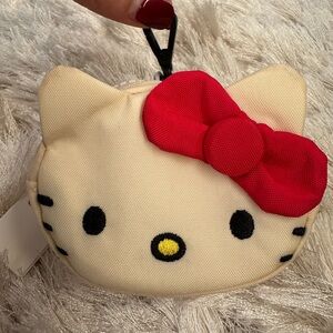 *NWT* BAGGU x Hello Kitty friends Sanrio - Bag Charm/Keychain Coin Purse wallet